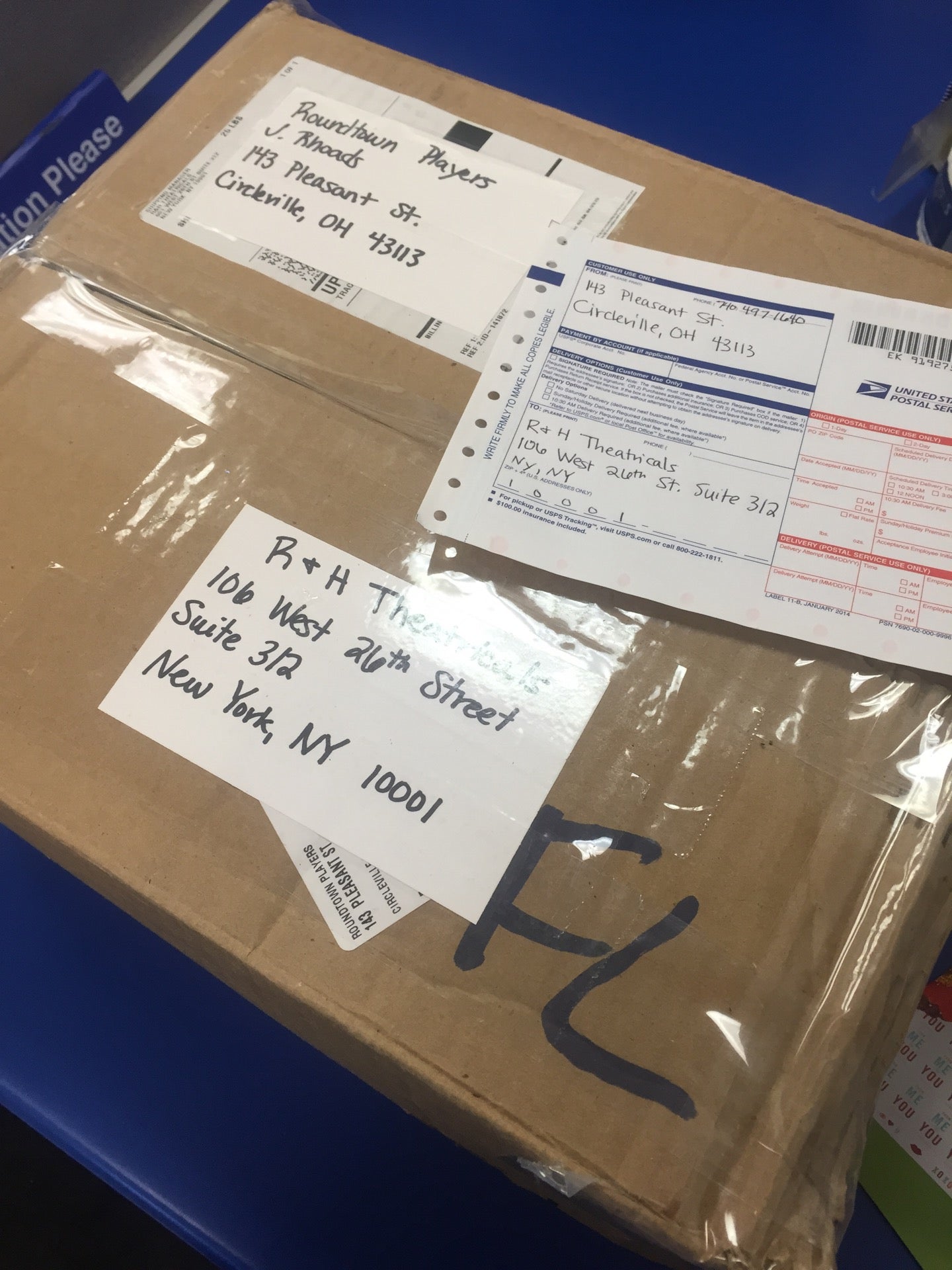 United States Postal Service, 1191 Kingston Pike, Circleville, OH