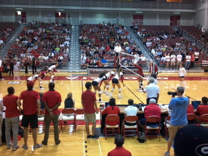 Uga Volleyball Arena, River Road Loop, Athens, GA MapQuest