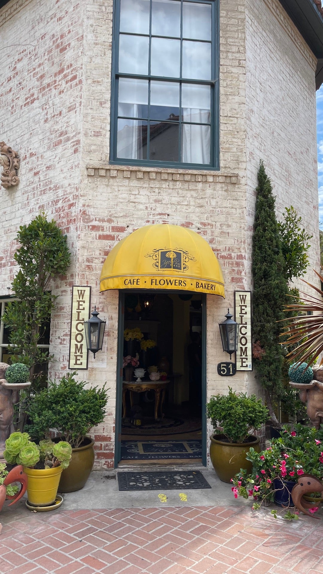Cafe Flowers Bakery Redondo Beach Best Flower Site