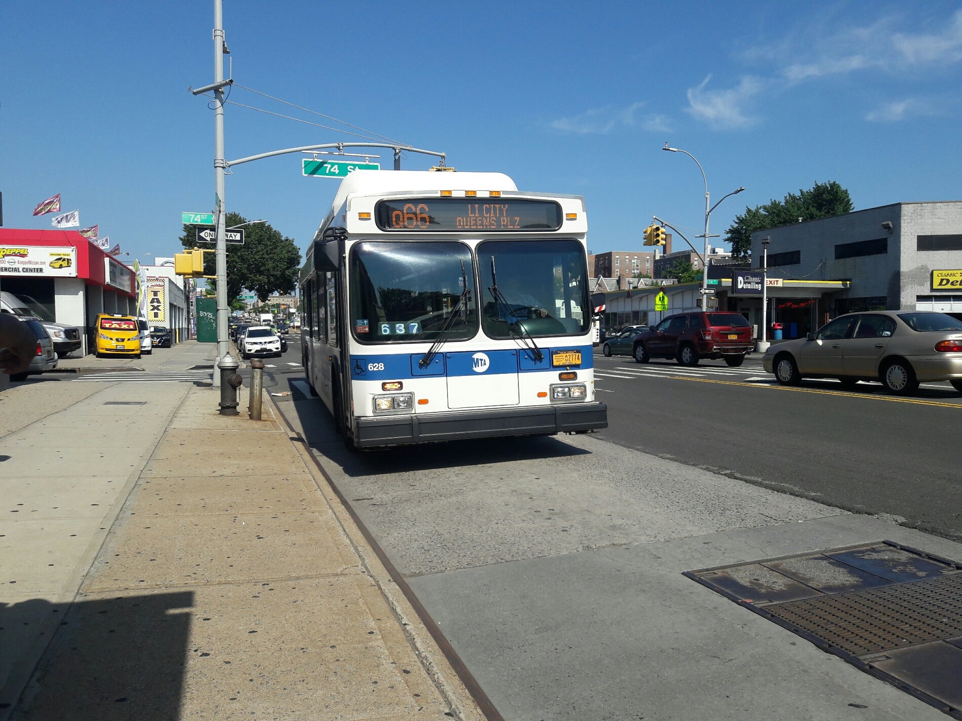 MTA Bus Q66, Jackson Heights, NY, Bus Lines MapQuest