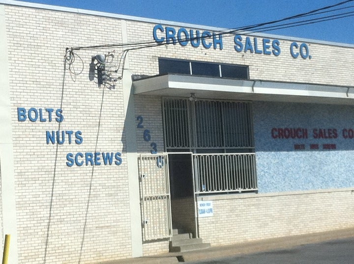 Crouch Sales Bolts, Nuts & Screws, 2636 Irving Blvd, Dallas, TX