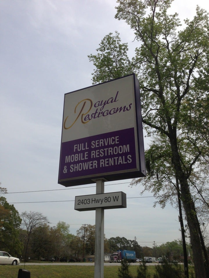 Royal Restrooms of 2403 US Highway 80 W, Savannah, GA