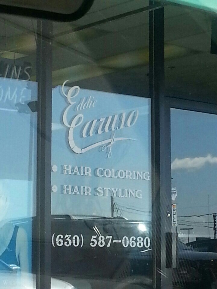 Eddie Caruso Hair Salon 2400 E. Main St. Suite 109 Saint Charles