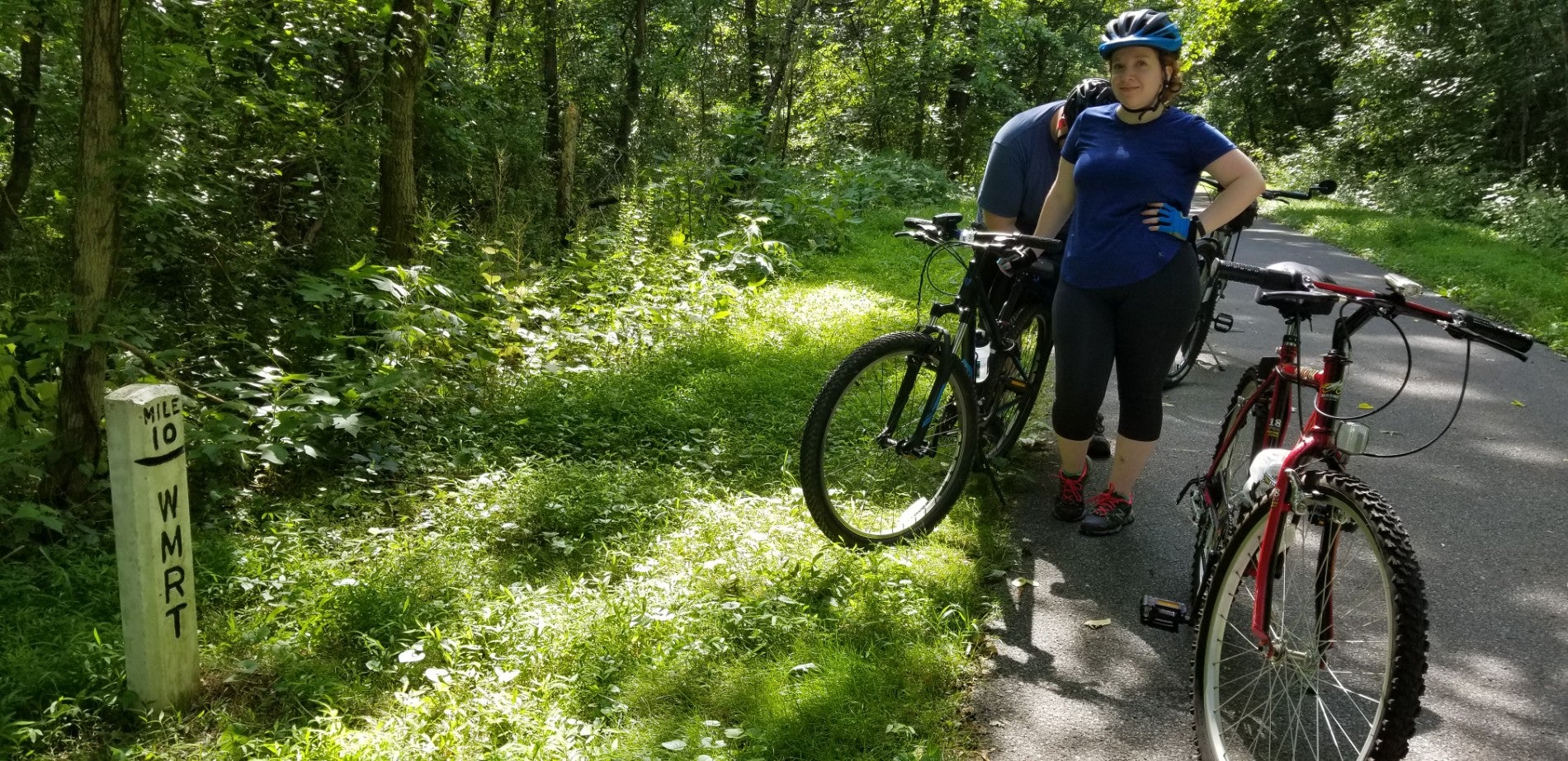 Western Maryland Rail Trail, Center St, Hancock, MD, Trail MapQuest
