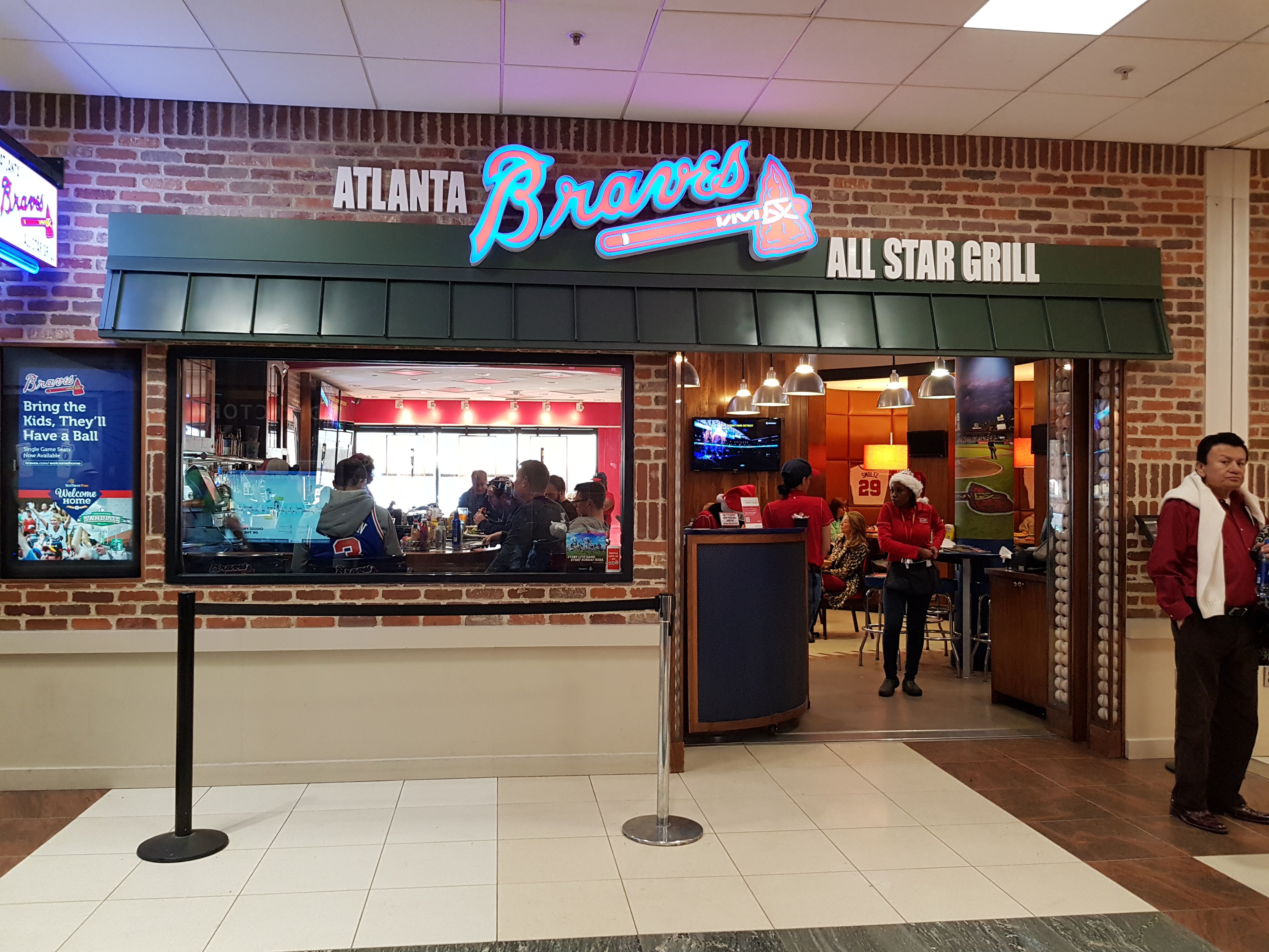 Braves All Star Grill