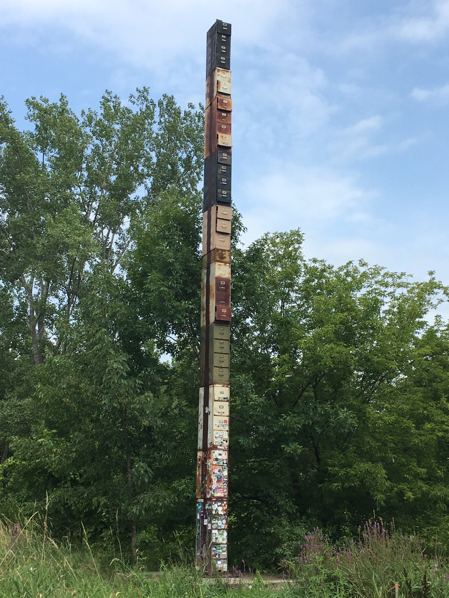 World's Tallest Filing 208 Flynn Ave, Burlington, VT