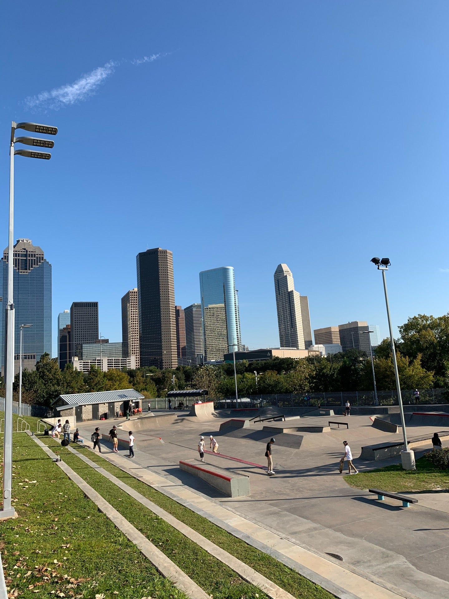 Lee and Joe Jamail Skatepark, 103 Sabine St, Houston, TX, Skateboard Parks  & Rinks - MapQuest