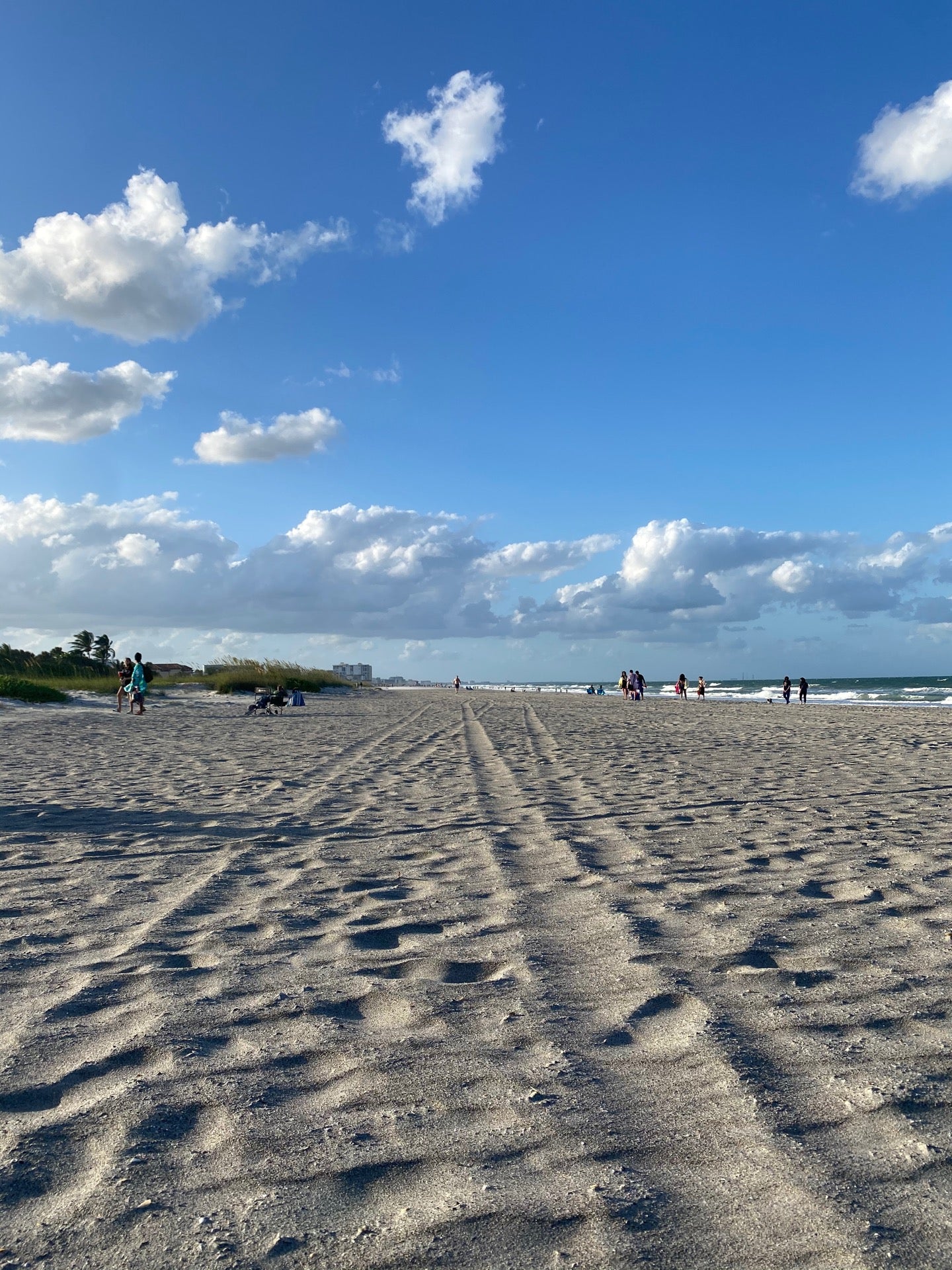 Cocoa Beach 4th Street, Sunflower St, Cocoa Beach, FL, Beach MapQuest