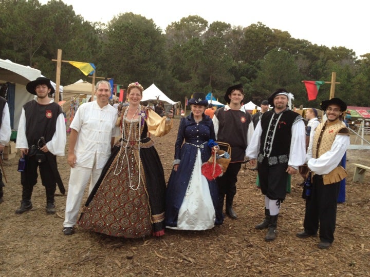 Lady of the Lakes Renaissance Faire, 27341 State Road 19, Tavares, FL