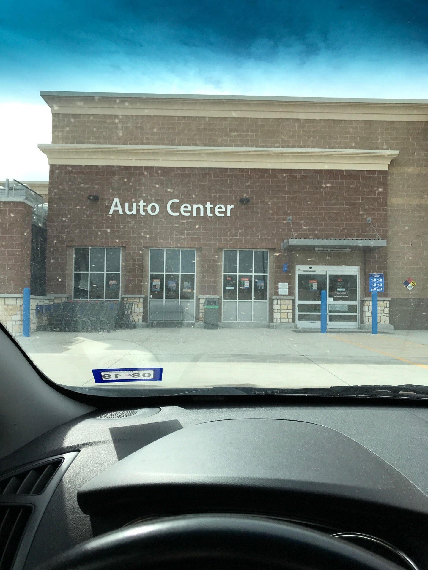 Walmart Automotive Service Center Near Me
