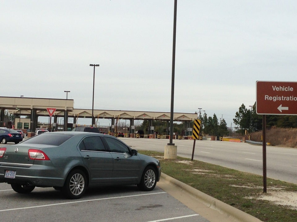 All American Gate, Fort Bragg, NC MapQuest