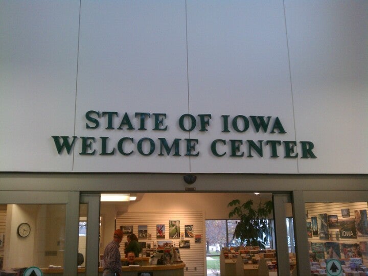 Iowa Center Lamoni Iowa