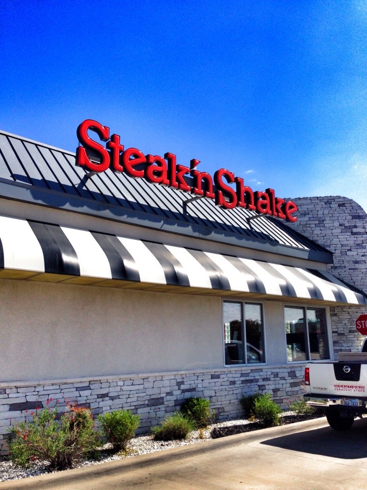 Steak 'n Shake, 578 I-30 E, Rockwall, TX, Eating places - MapQuest