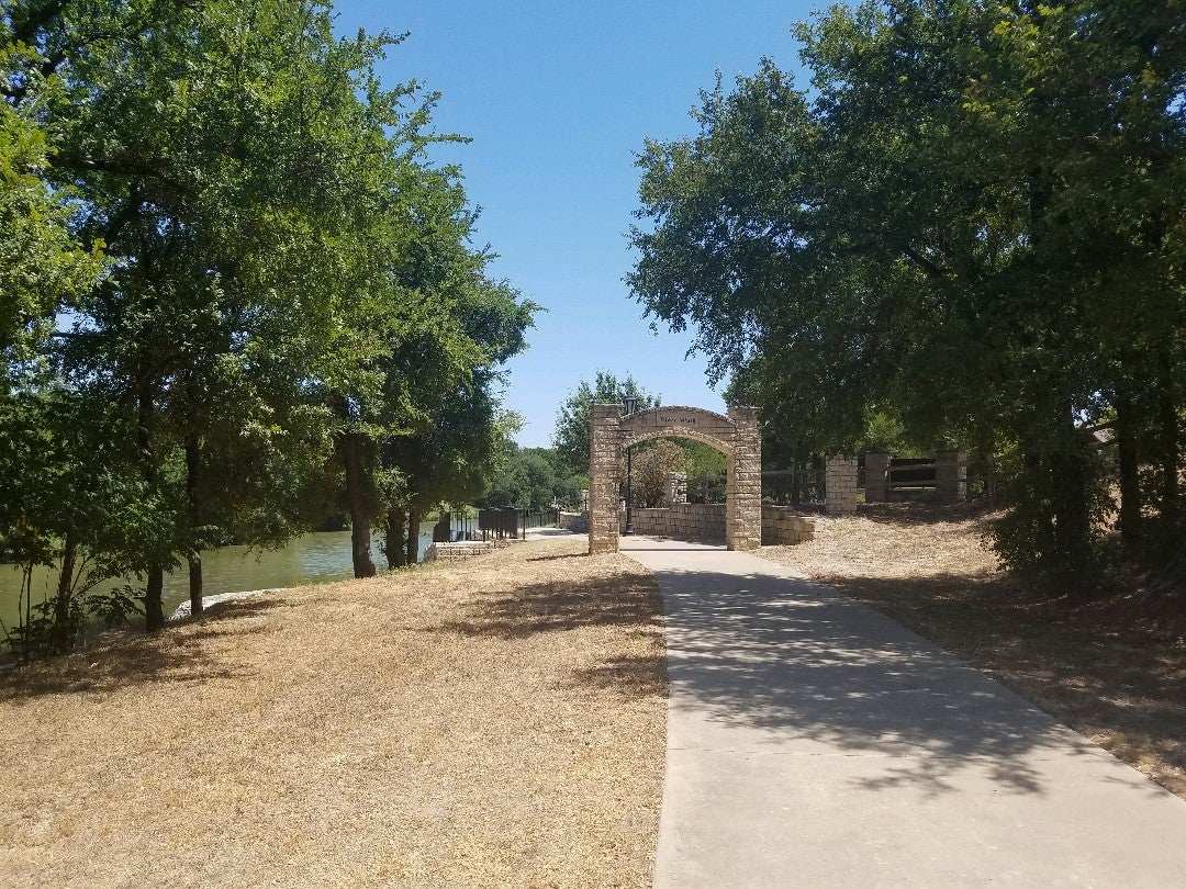Glen Rose River Walk, Glen Rose, TX, Landmark MapQuest
