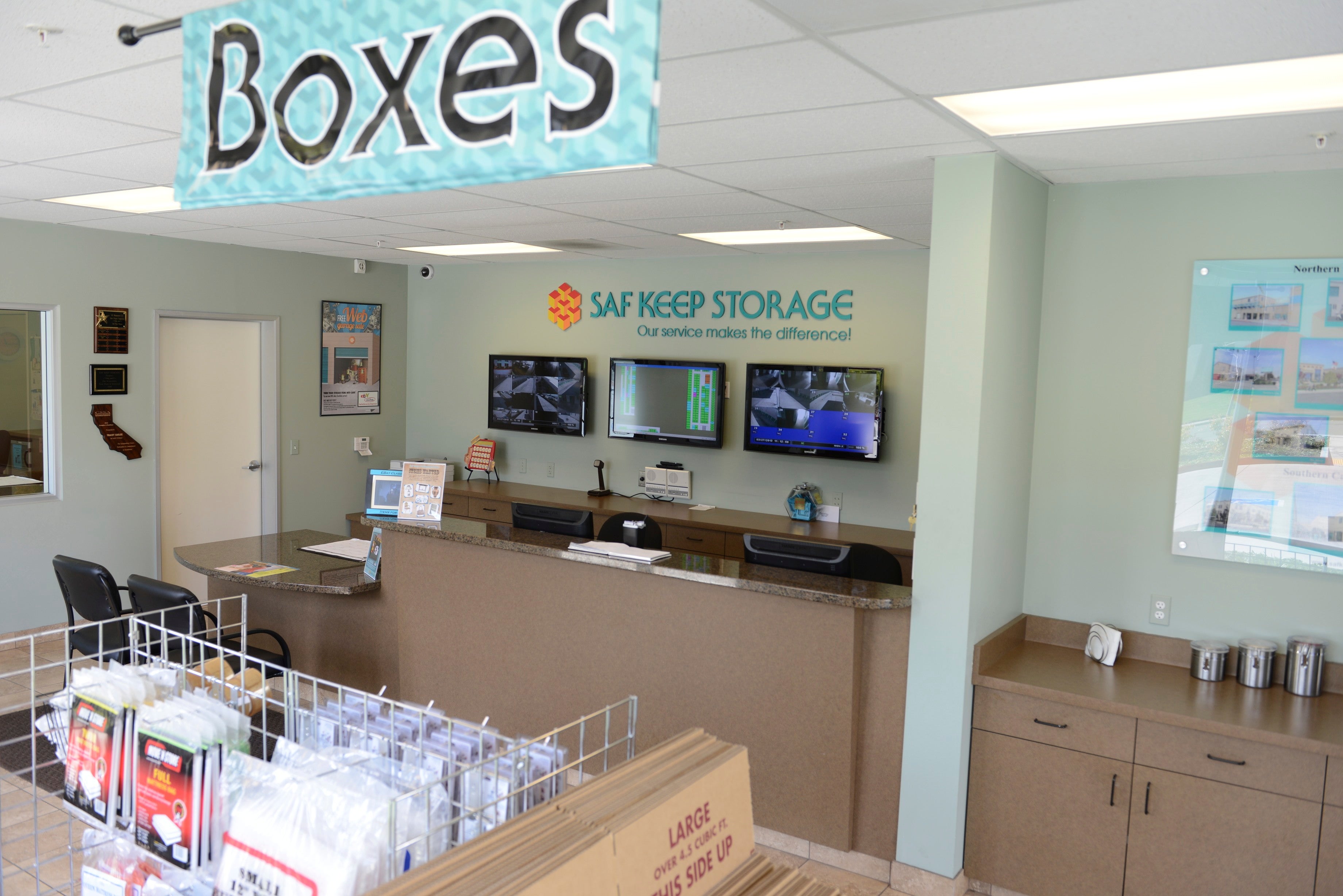 Saf Keep Storage Fremont Dandk Organizer