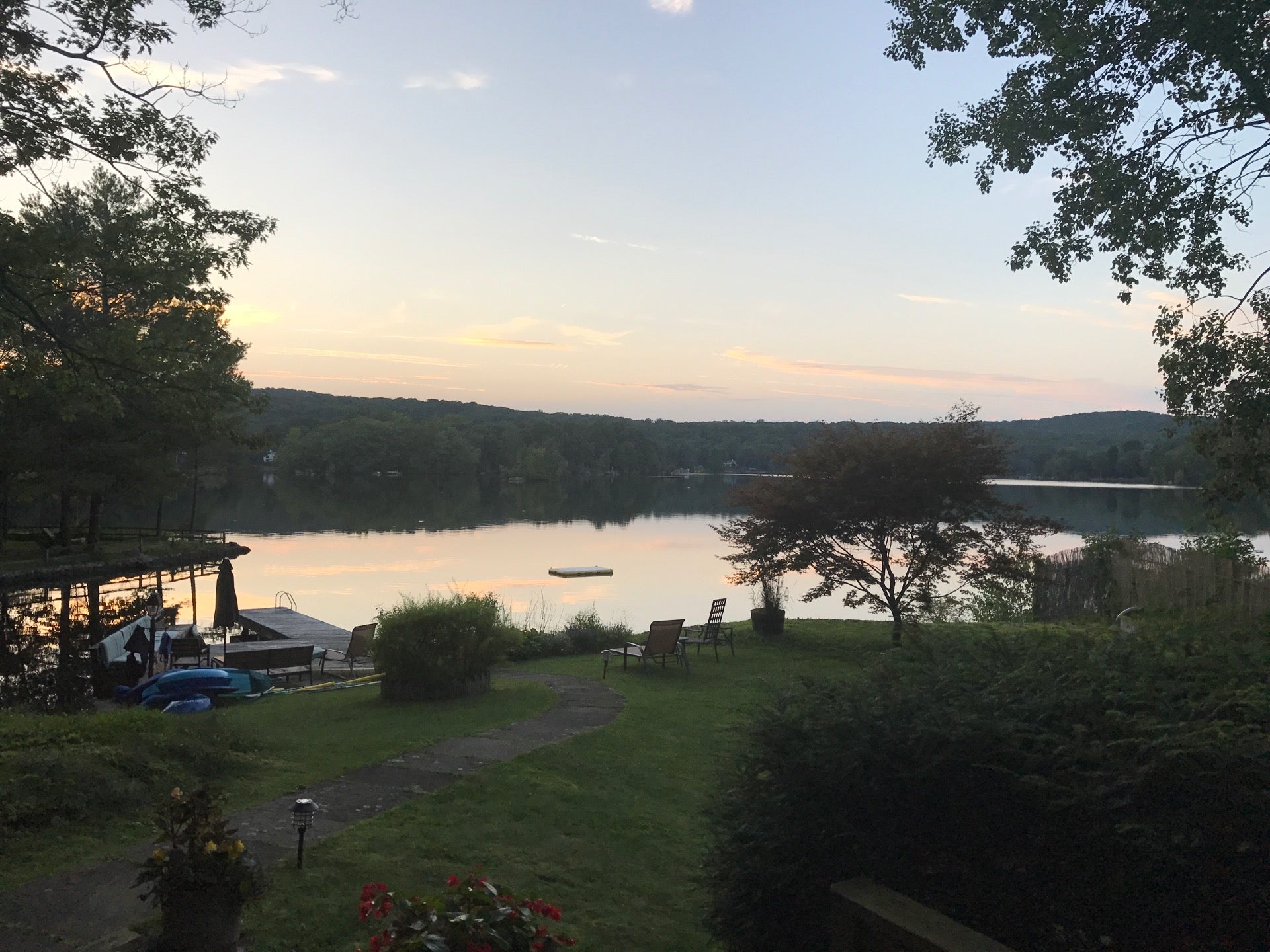 Roaring Brook Lake, Oak Ridge Dr, Putnam Valley, Town of, NY, Lake