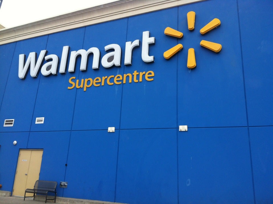 Walmart Supercentre, 1900 Eglinton Avenue East, Scarborough, Ontario