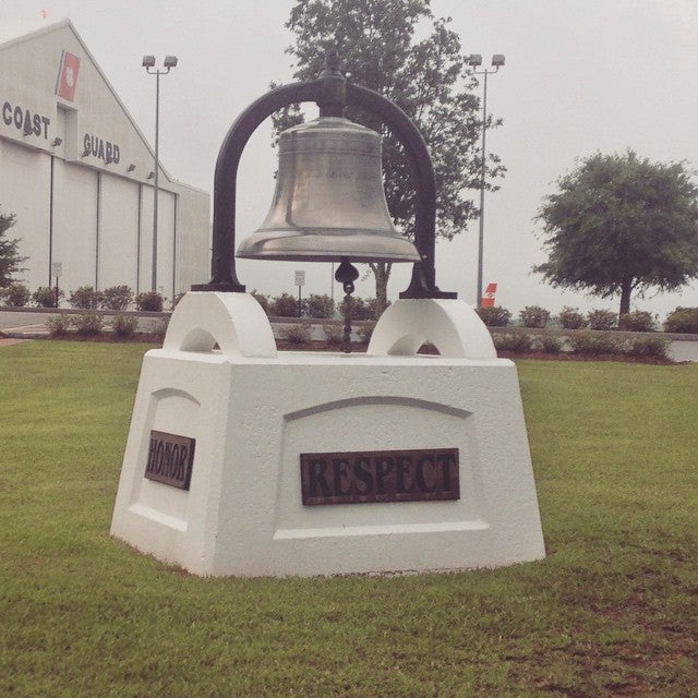 US Coast Guard Coast Guard Aviation Training Center Bates Field, 8501