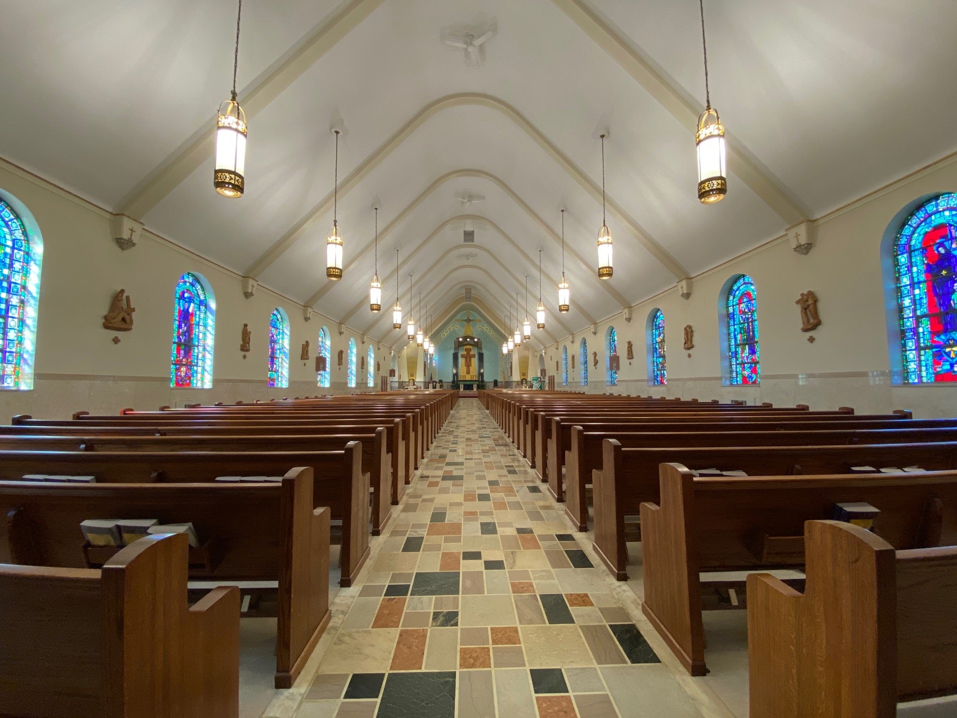 Saint Sylvester Church Blessed Trinity Parish, 3754 Brownsville Rd