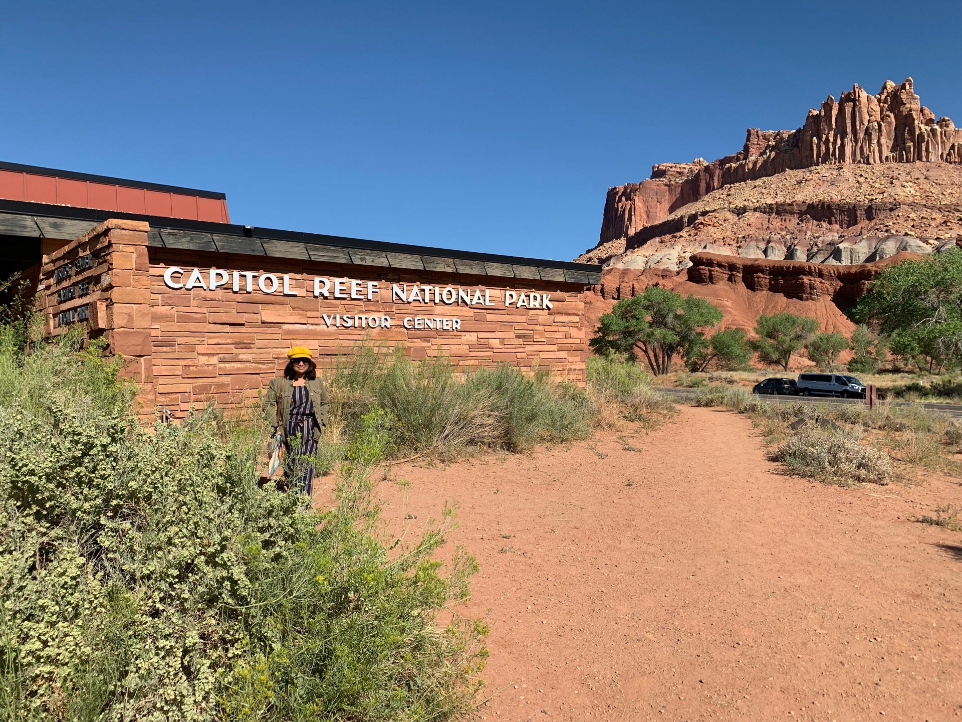 Capitol Reef National Park, S Scenic Dr, Torrey, UT, Tourist