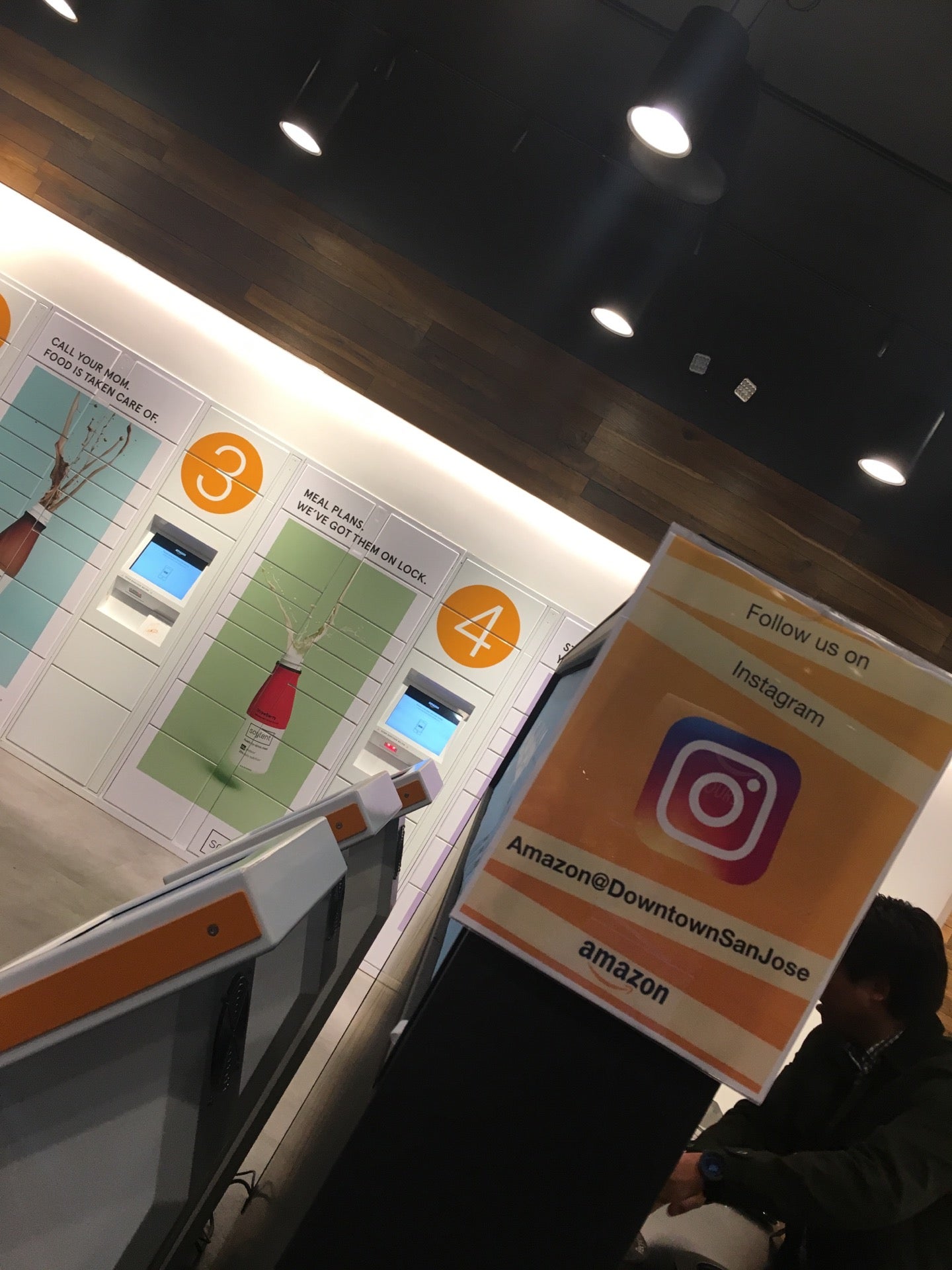 Amazon Hub Locker+, 96 E San Fernando St, San Jose, CA, Product