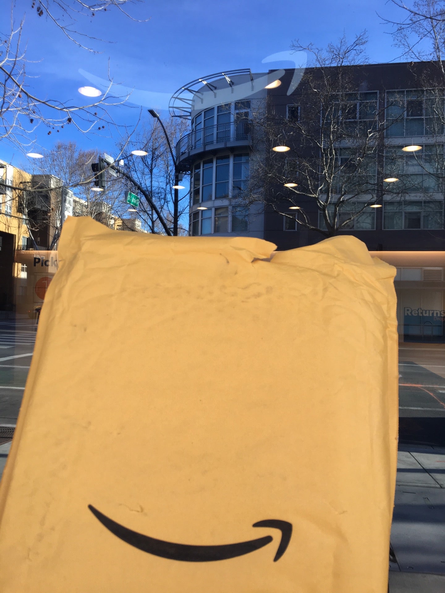 Amazon Hub Locker+, 96 E San Fernando St, San Jose, CA, Product