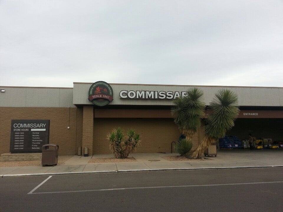 commissary luke air force base