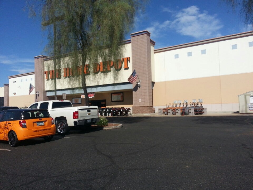 The Home Depot, 1489 N Dysart Rd, Avondale, AZ, Home Centers - MapQuest