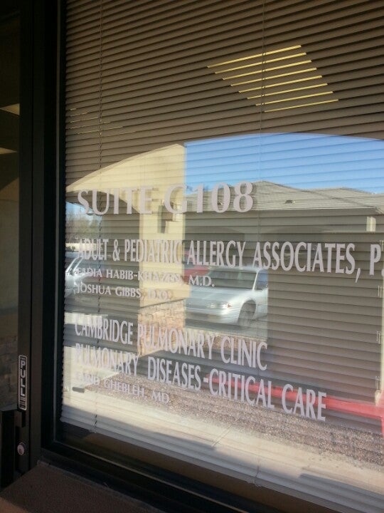 Adult & Pediatric Allergy, 13055 W McDowell Rd, Ste B108, Avondale, AZ
