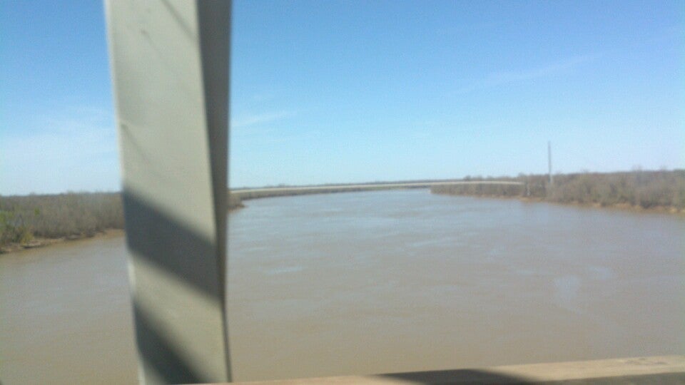 Atchafalaya River Bridge, US190, Fordoche, LA, Landmark MapQuest