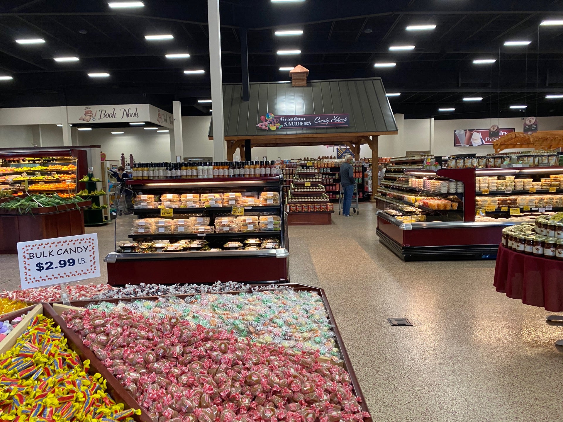 Sauders Store, 2146 River Rd, Seneca Falls, Town of, NY, Grocery Stores