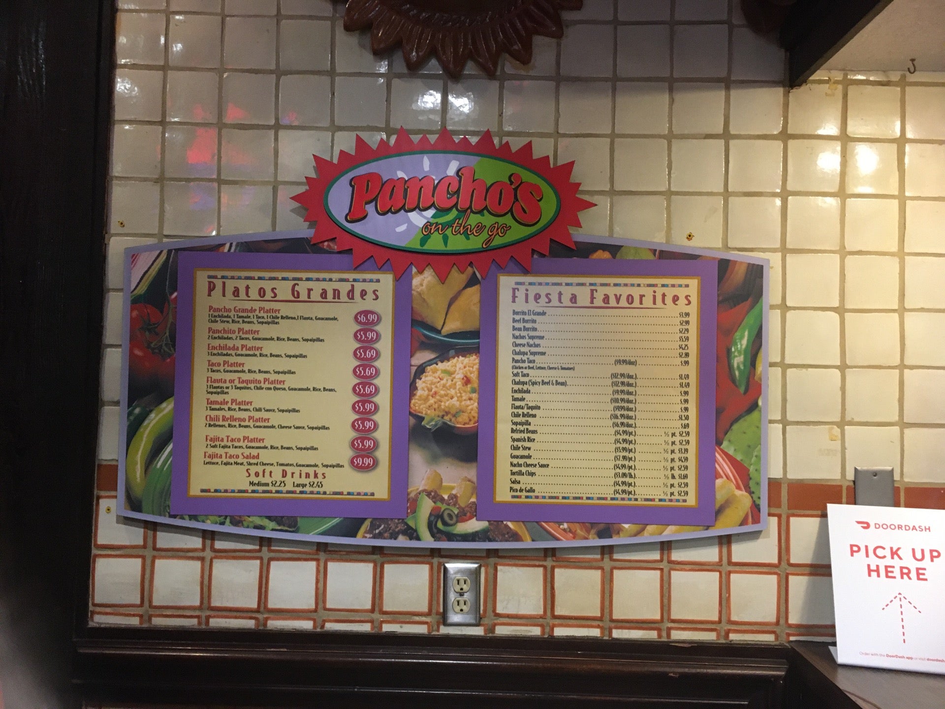 Pancho's Mexican Buffet, 260 FM 1960 Bypass Rd E, Humble, TX, Eating