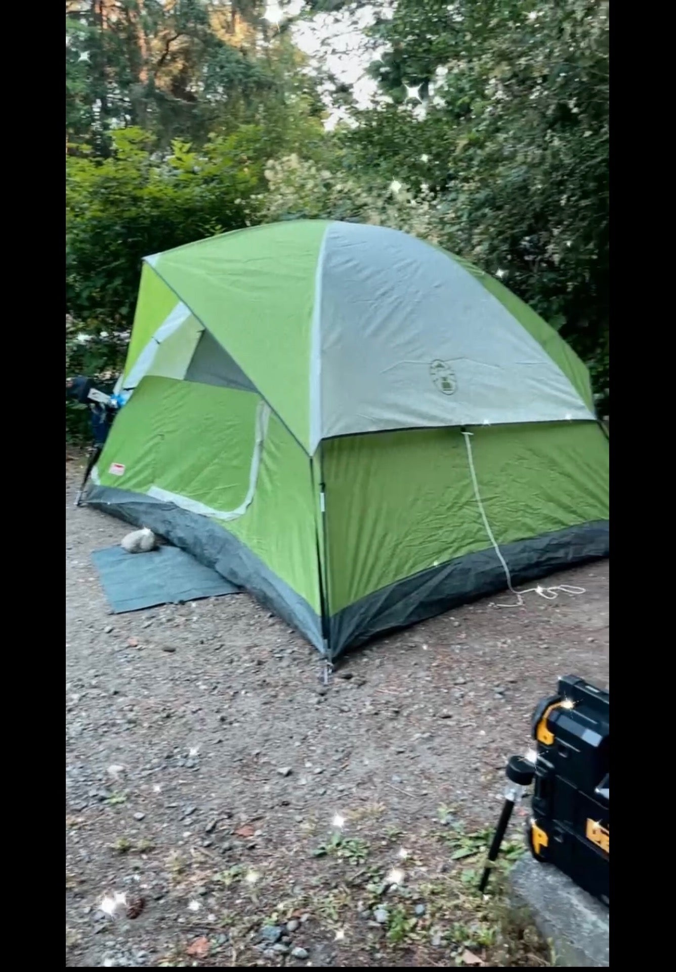 Quarry Pond Campground, Deception Pass State Park, Quarry Pond