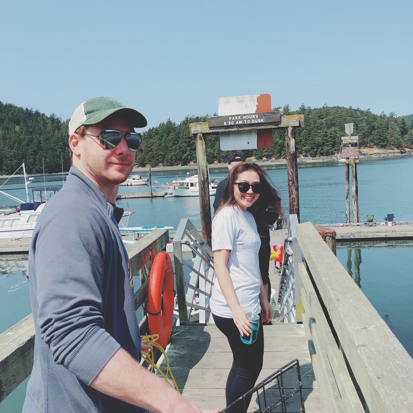 Bay, Deception Pass State Park, Bay Rd, Oak Harbor, WA