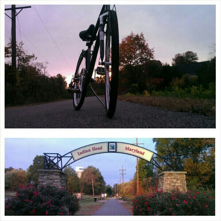 Indian Head Rail Trail, Waldorf, MD MapQuest