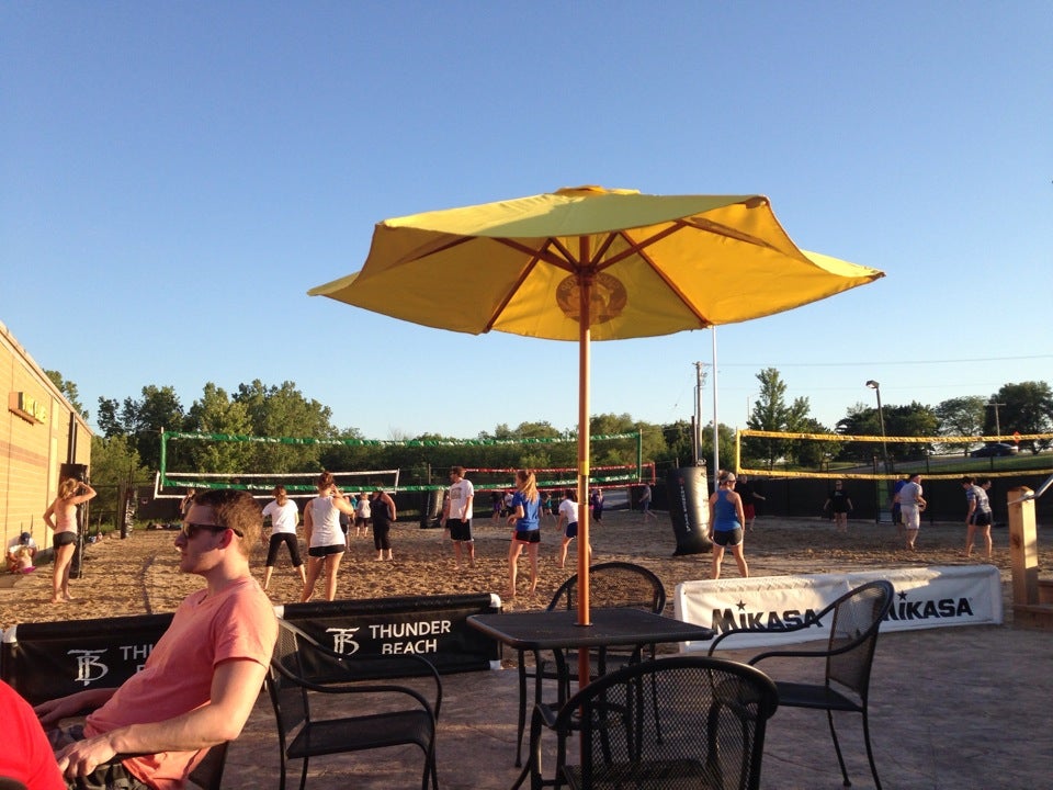 Thunder Beach Volleyball at Park Lanes, 7701 Renner Rd, Shawnee, KS