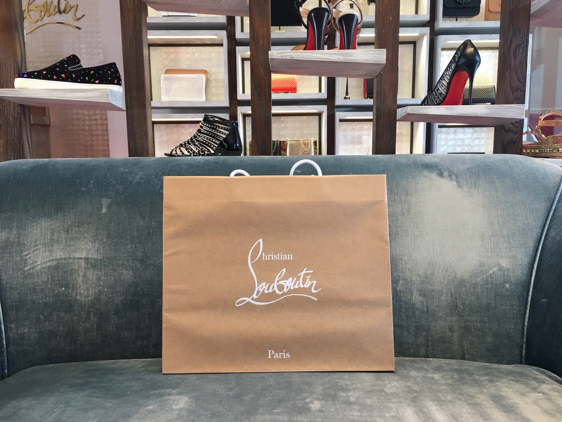 Christian deals louboutin brentwood