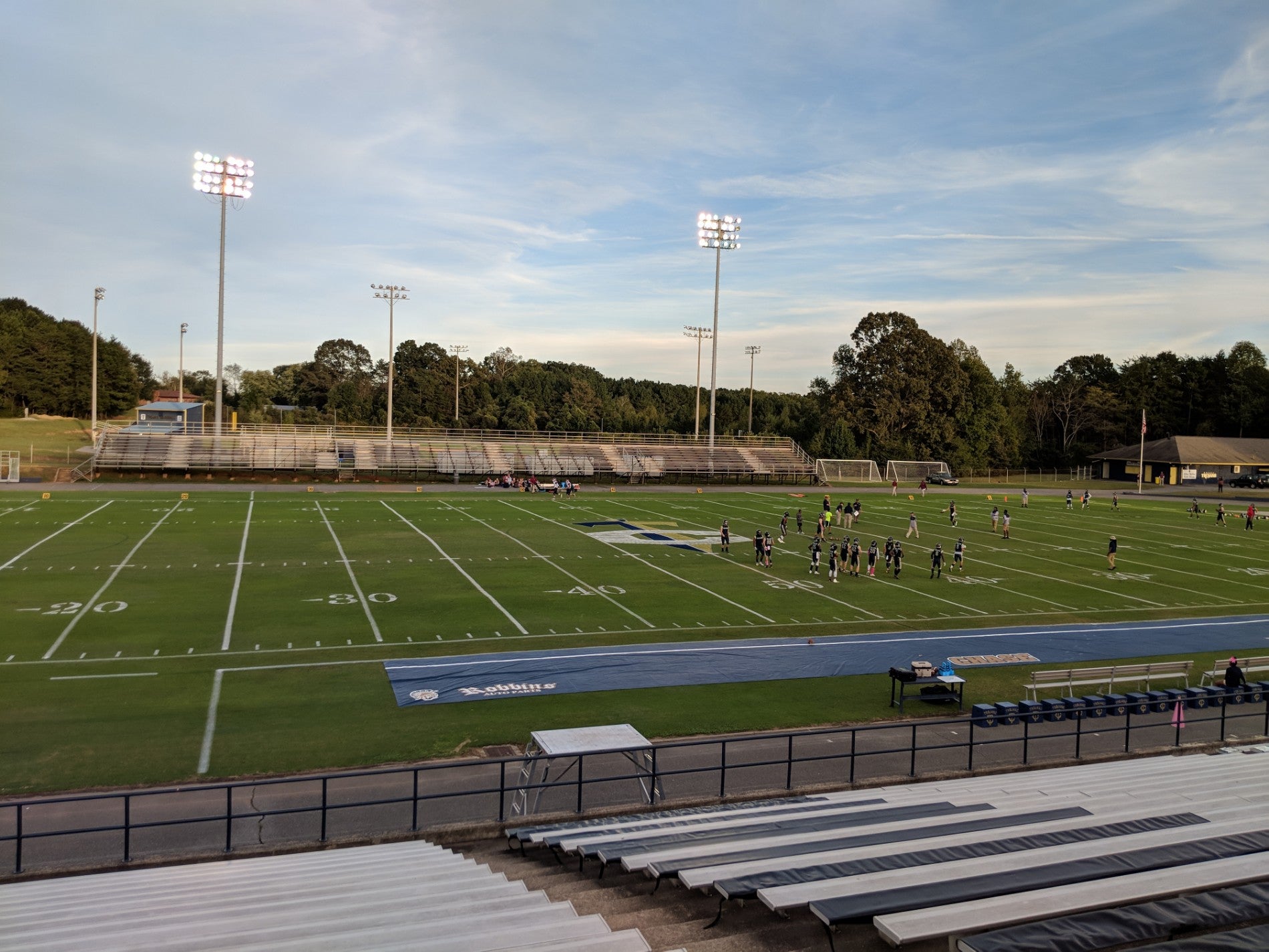 Allen Stadium Chase High, Forest City, NC MapQuest