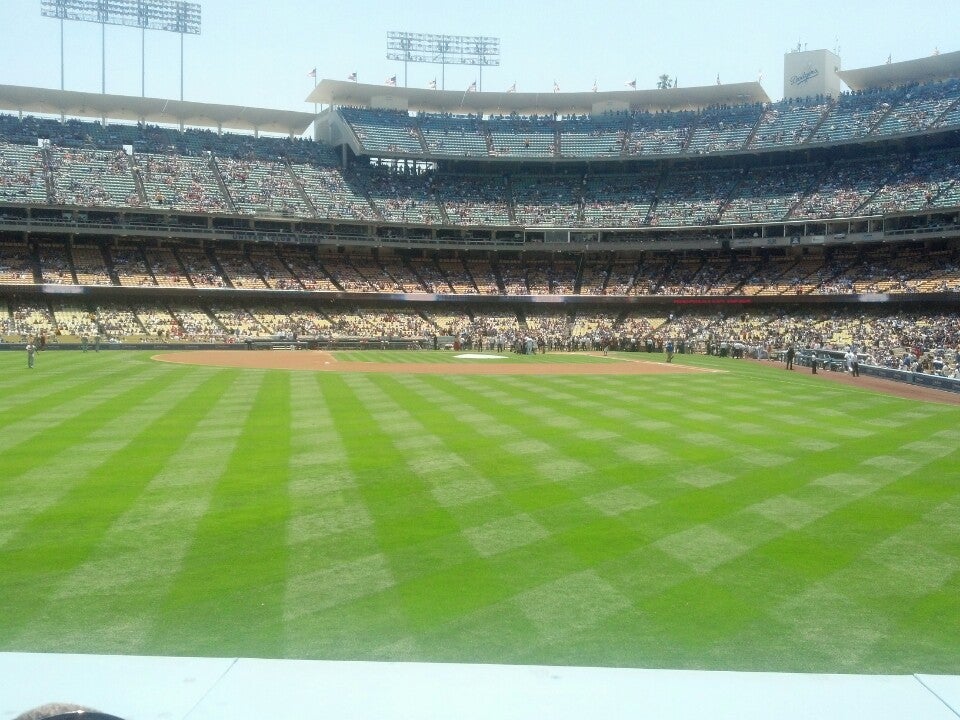 DODGER STADIUM ALL-YOU-CAN-EAT RIGHT FIELD PAVILION - CLOSED - 206