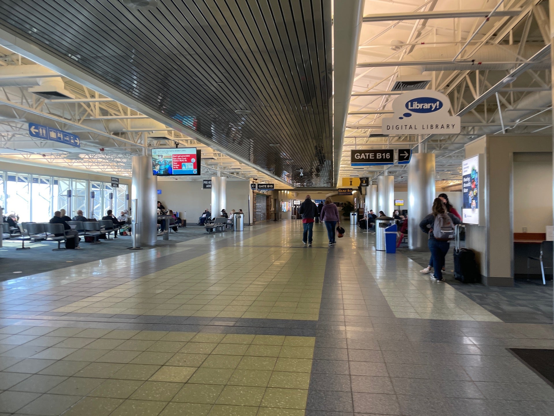 Terminal B, 3201 W Airport Way, Boise, ID, Airports - MapQuest