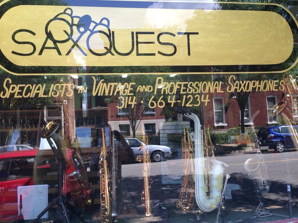 Saxquest, 2114 Cherokee St, St Louis, MO, Gifts Specialty MapQuest