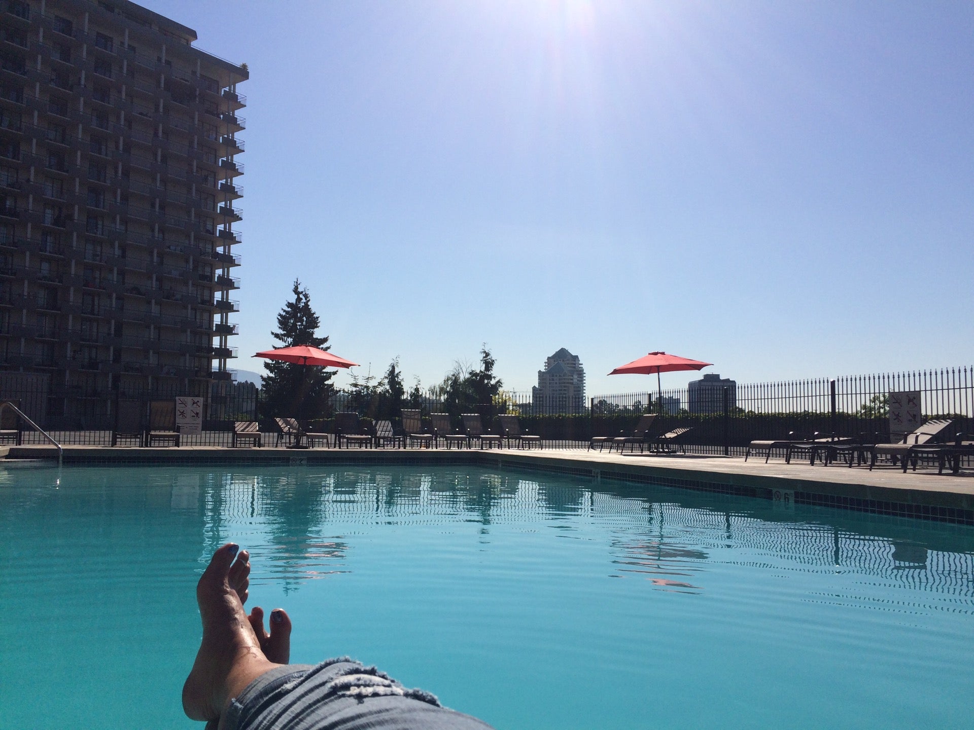 Park Royal Towers Pool, 945 Marine Dr, West Vancouver, BC, Swimming