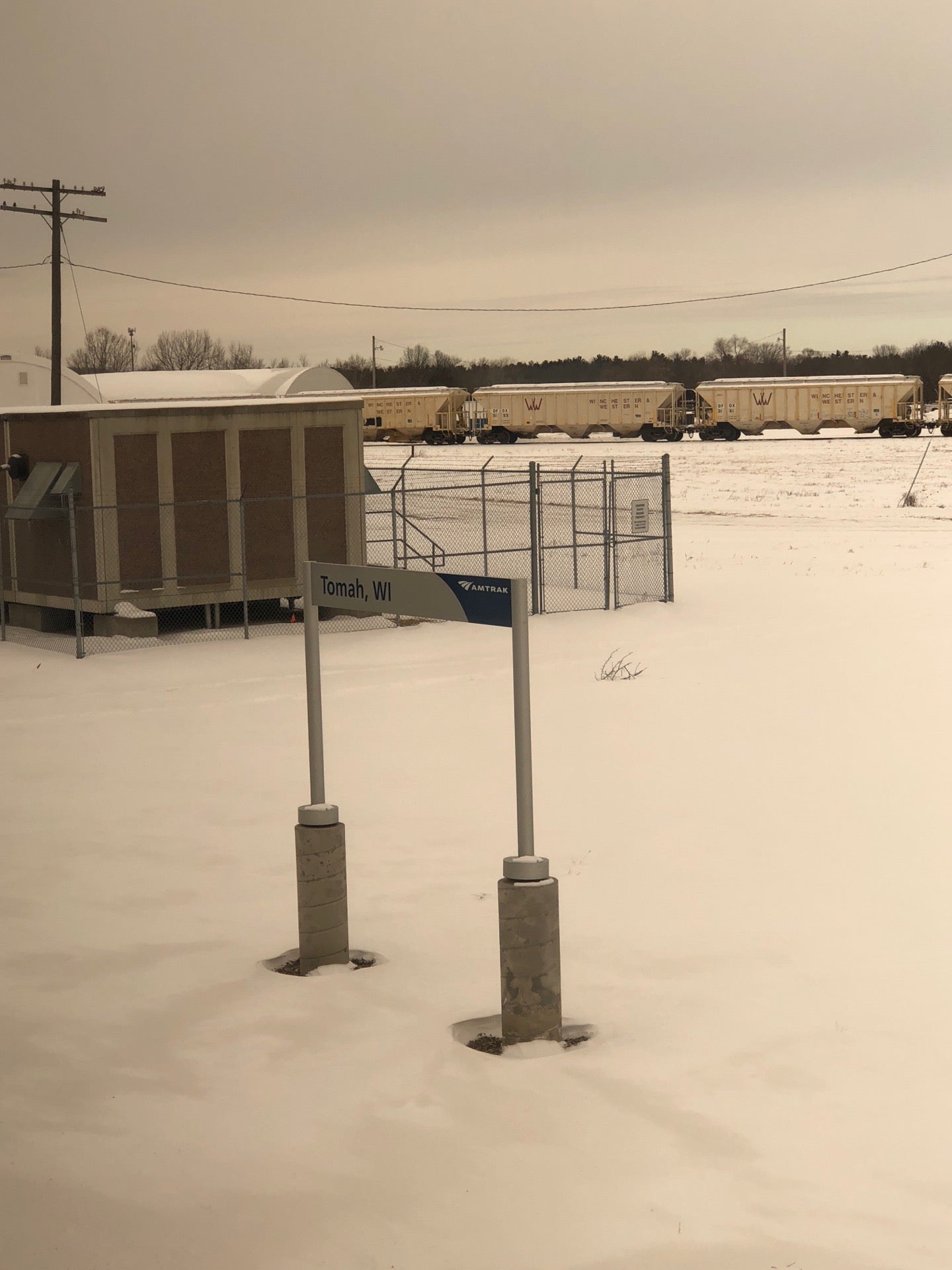 Tomah Amtrak Station, 111 N Superior Ave, Tomah, WI, Train Stations