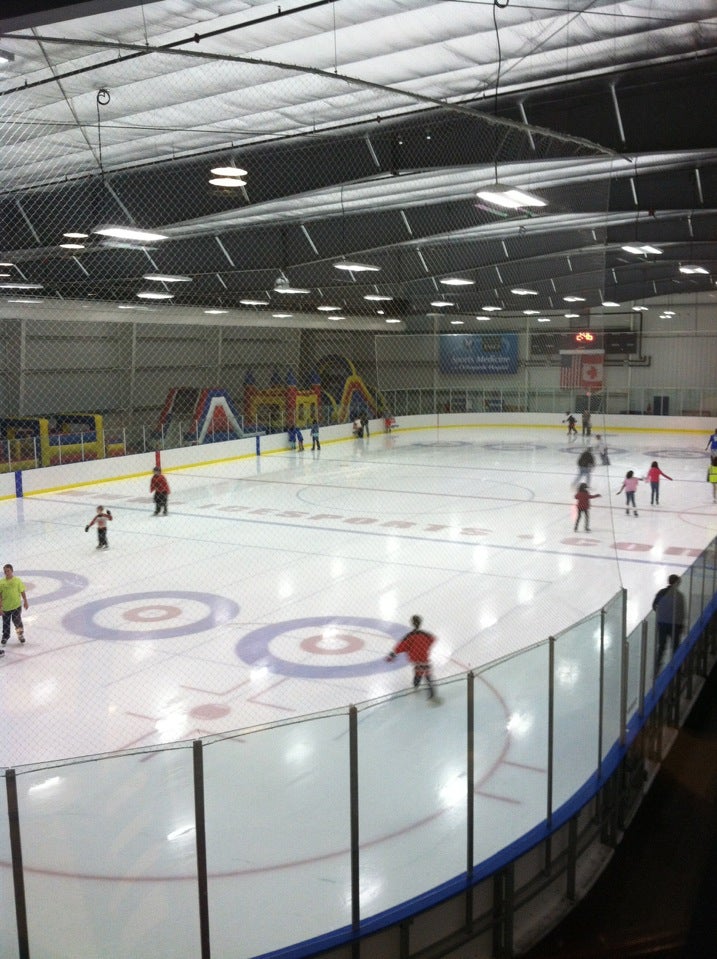Lutheran Health Sports Center, 3869 Ice Way, Fort Wayne, IN, Skating