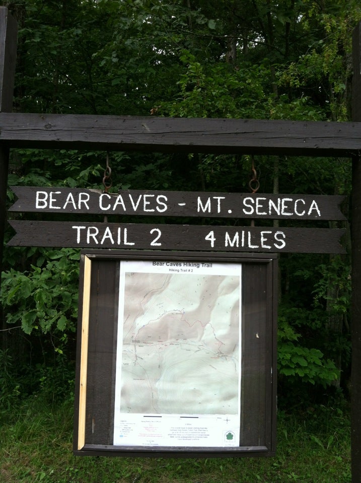 Bear Cave Trail Allegany State Park, Bay State Rd, Salamanca, NY MapQuest