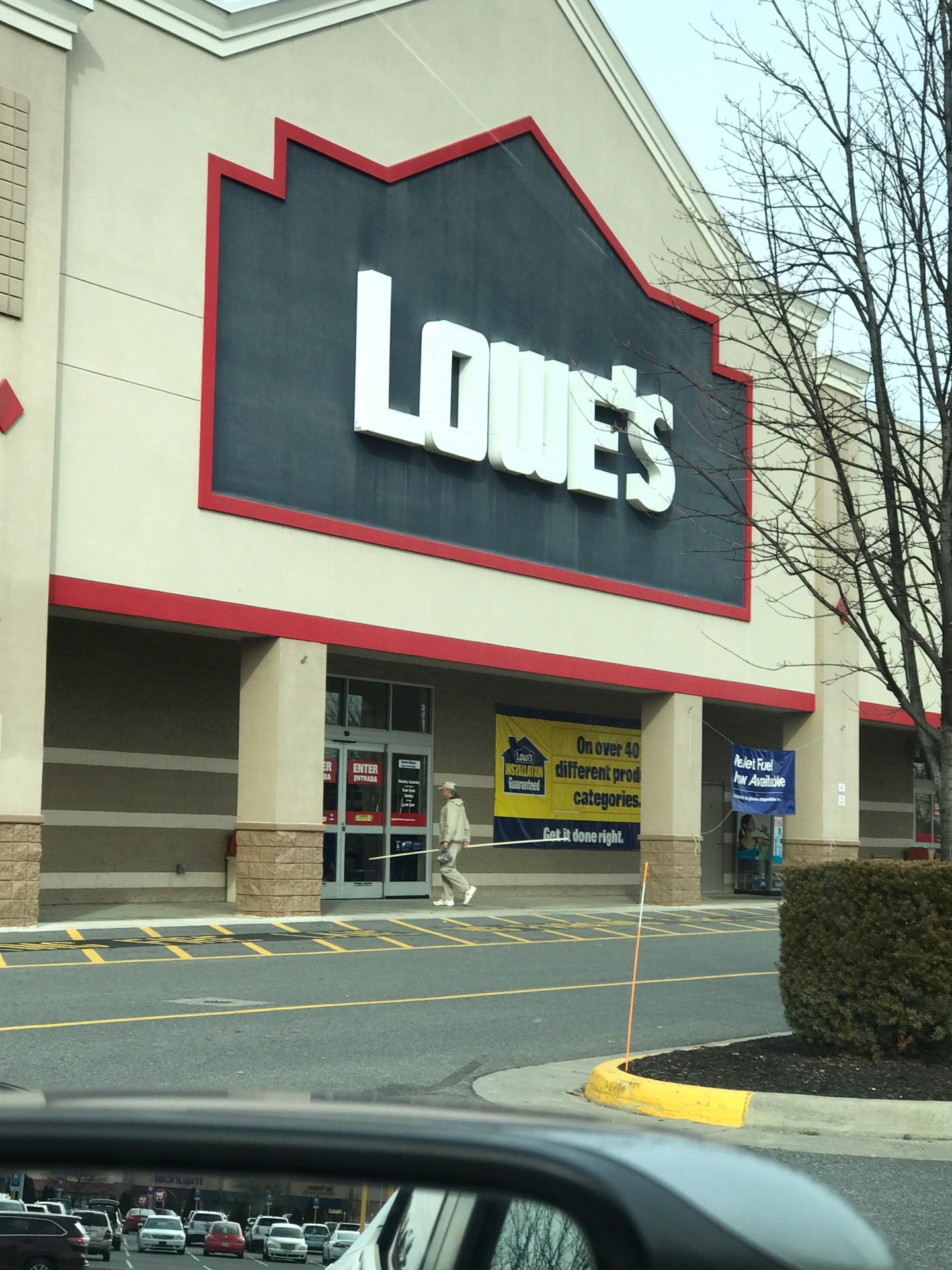 Lowe's Home Improvement, 261 Market St, Winchester, VA, Construction