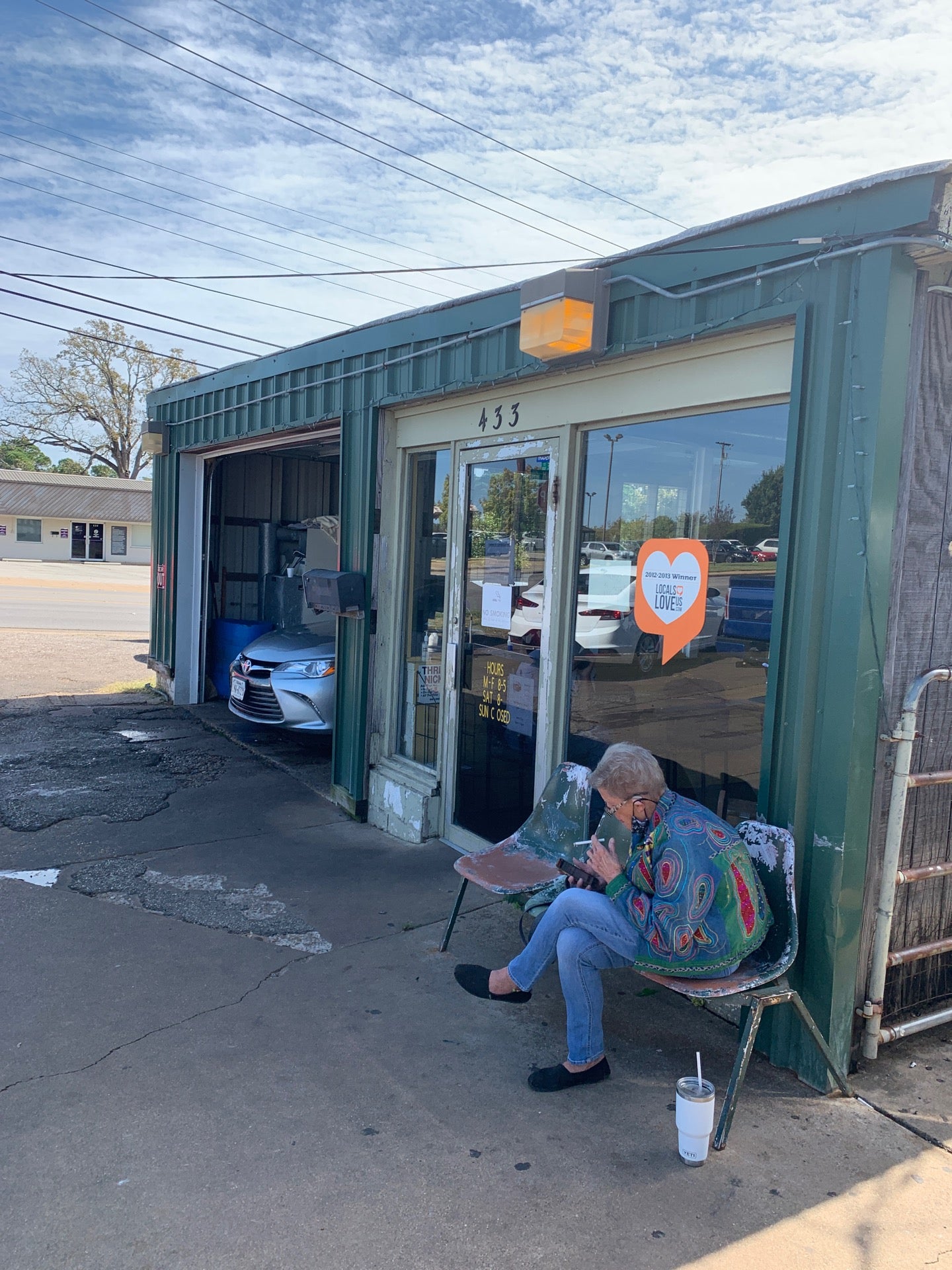 Seven-Minute Car Wash