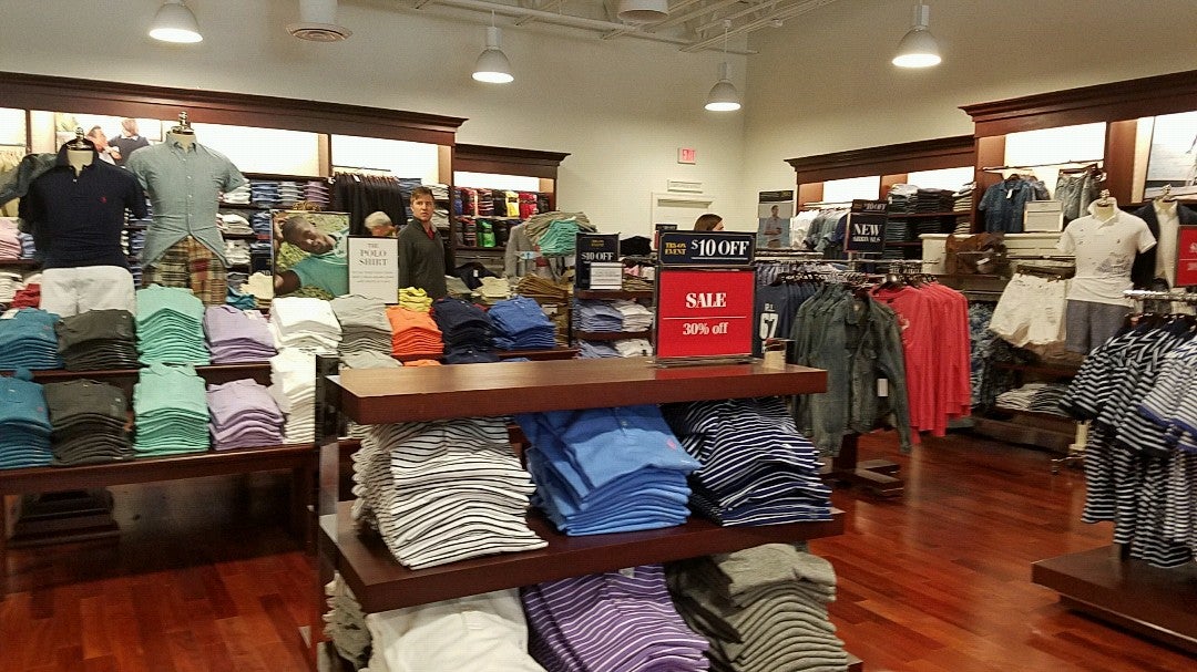 At the Polo Ralph Lauren Outlet Store - Picture of Tanger Outlets