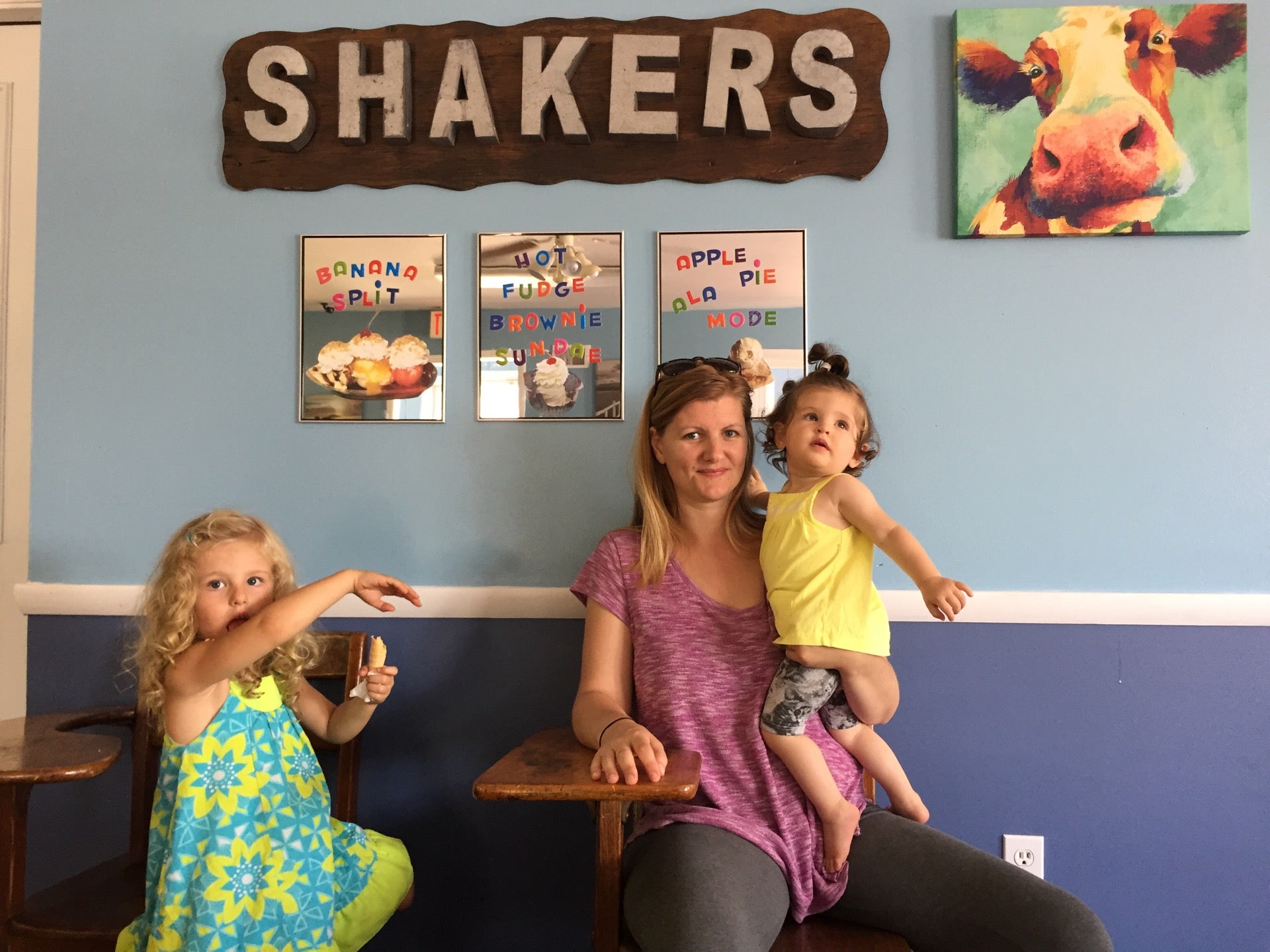 Shakers Ice Cream Palor, 6685 Main St, Caseville, MI, Ice Cream Parlors