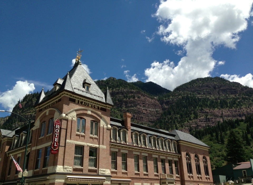 Ouray, CO Map & Directions MapQuest